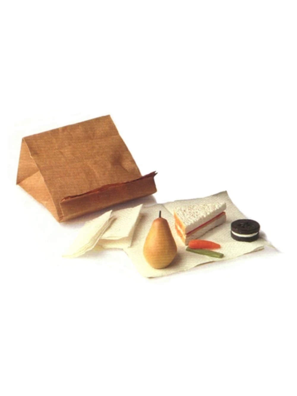 Molly's Brown Bag Lunch (Retired Pleasant Company pre-1993)